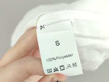 biała koszula z kołnierzykiem damska: Сорочка жіноча, розмір S — 4