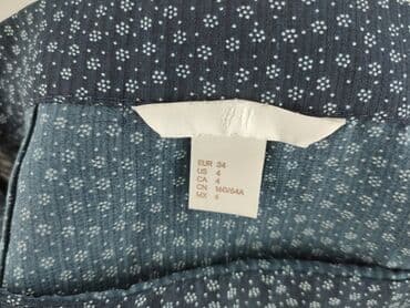 spódnice denim midi: H&M, Spódnica damska, rozmiar 2XS — 4