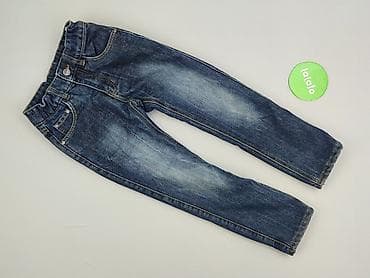koszula len: Spodnie jeansowe, Dopo Dopo, 7 lat, 122, stan - Bardzo dobry — 2