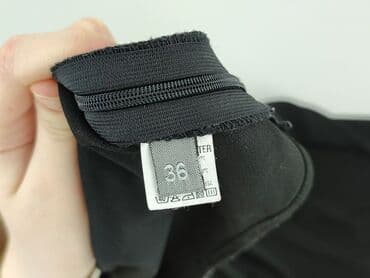 spódnice midi plisowane czarne: Spódnica damska, rozmiar S — 4