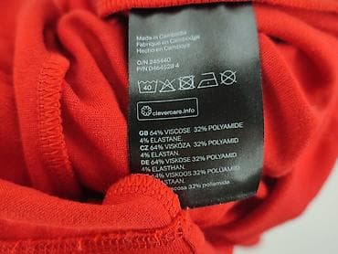 czerwona sukienka pull: H&M Divided, Sukienka damska, rozmiar S — 5
