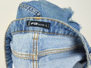 fb sister jeans mom fit: FB Sister, Spódnica damska, rozmiar L — 4