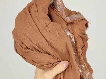 brązowa bluzki z krótkim rękawem: Bluzka damska, rozmiar M — 6