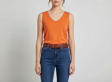 bawełniane t shirty: Cecilia Classics, Top damski, rozmiar M — 7