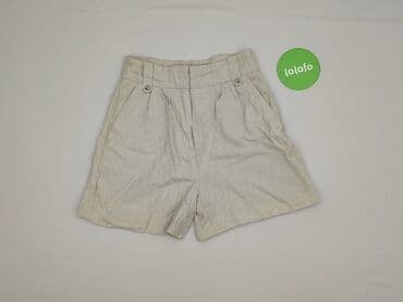 krótkie dopasowane spodenki: H&M, Shorts for women, size XS (EU 34) — 2