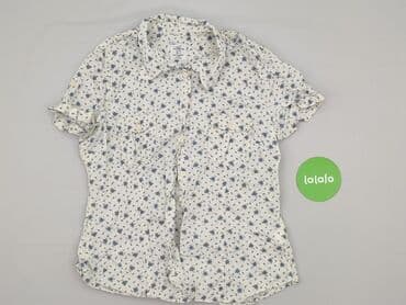 koszula niebieska hm: H&M L.O.G.G., Koszula damska, rozmiar XL — 2