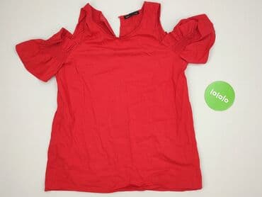 bluzka z odkrytymi ramionami zalando: House of Denim, Bluzka damska, rozmiar XL — 2