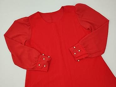 body czerwone hm: Sukienka damska, rozmiar M — 1