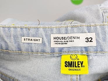 converse na platformie: House of Denim, Jeansy damskie, rozmiar XS — 4