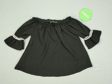 bluzki hiszpanki plus size allegro: Boohoo, Bluzka damska, rozmiar XS — 3