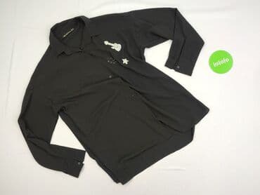 koszulka z gitara: Koszula damska, rozmiar S — 2