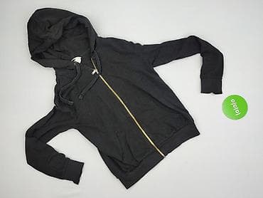 kocobluza hm: H&M Basic, Bluza z kapturem damska, rozmiar S — 2