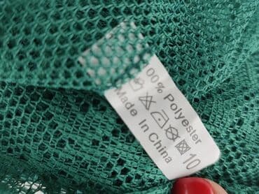 żaluzje: Zielona koronka materiałowa – panel/kupon - Tkanina koronkowa w — 3