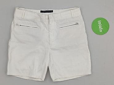 biale spodenki: Zara, Szorty damskie, rozmiar M — 2