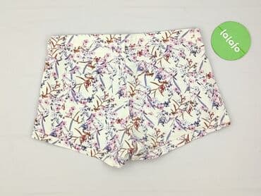 woskowane legginsy z wysokim stanem zara: H&M, Шорти жіночі, розмір M — 3