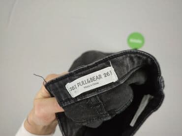 obcisła sukienka bershka: PULL&BEAR, Jeansy damskie, S — 4