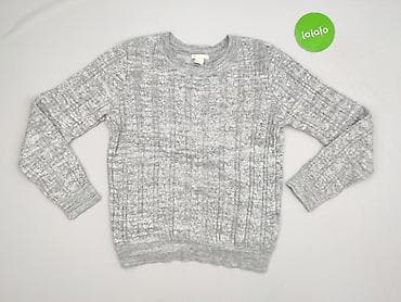 molton swetry: H&M Basic, Sweter damski, rozmiar M — 2