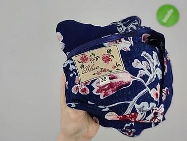 mango koszula niebieska: Blue, Bluzka damska, rozmiar S — 4