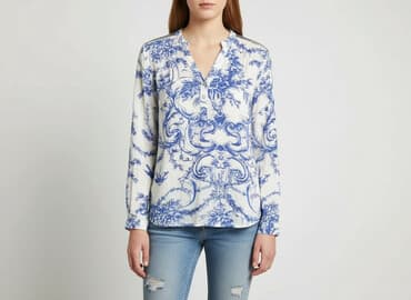 koszula hawajska c a: Bluzka damska, rozmiar S — 7