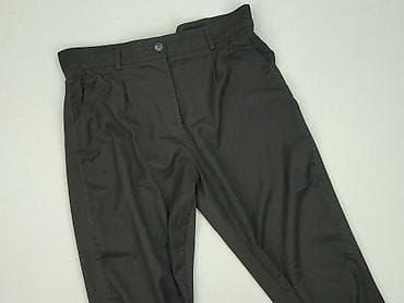Material trousers for women, size XL
