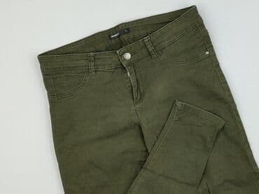 muuv spodnie dresowe: House of Denim, Spodnie materiałowe damskie, L — 1