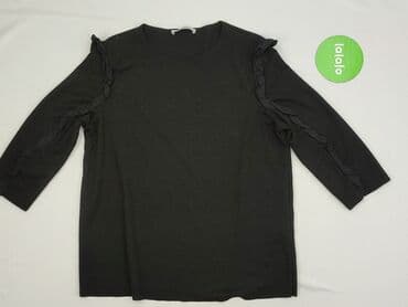 czarna bluzka koronkowa zara: Trafaluc, Bluzka damska, rozmiar S — 2