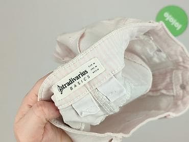 mohito biale spodenki: Stradivarius, Szorty damskie, rozmiar S — 4