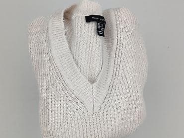 z futrem: New Look, Sweter damski, rozmiar S — 8