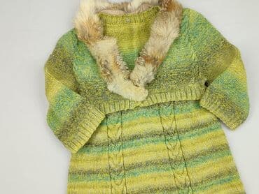 długi sweter i sukienka: Sweter damski, rozmiar One size — 2