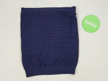 granatowa spódnice mini: Spódnica damska, rozmiar S — 3