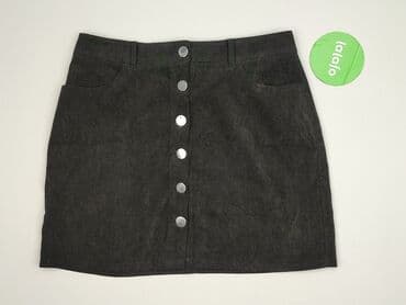 spódniczka pikowana: Red, Spódnica damska, rozmiar L — 2