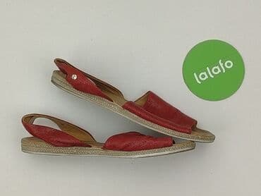 sandały damskie na koturnie lasocki: Sandały damskie, 41 — 4