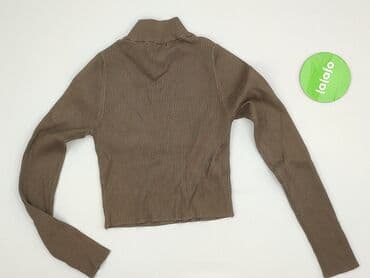zaciągnięty sweter: PULL&BEAR, Golf damski, rozmiar S — 3