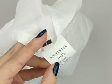 bluzki białe z krótkim rękawem: Bluzka damska, rozmiar L — 5