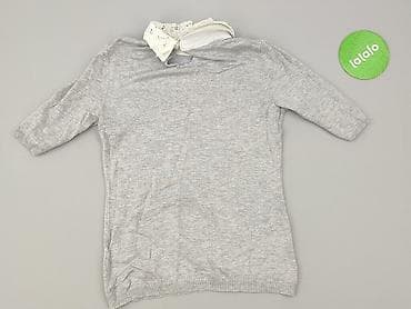 piaskowy sweter: Oodji, Sweter damski, rozmiar XS — 3