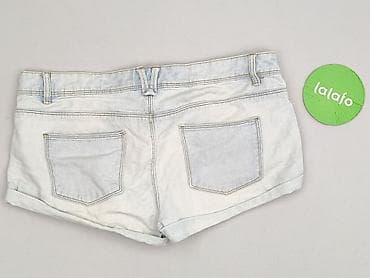 custom jeansy: Denim Co, Shorts for women, size M — 3