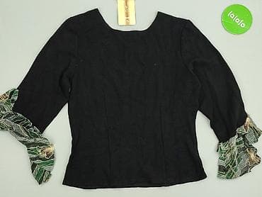 czarne bluzki boho: Bluzka damska, rozmiar 2XL — 3