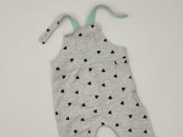sukienka o kroju marynarki h: Dungarees, 9-12 months, condition - Very good — 1
