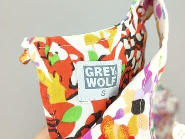 sukienki w kwiaty plus size: GREY WOLF, Sukienka damska, S — 4
