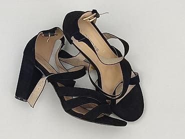 klapki deezee na platformie: Selected, Sandały damskie, rozmiar 40 — 1