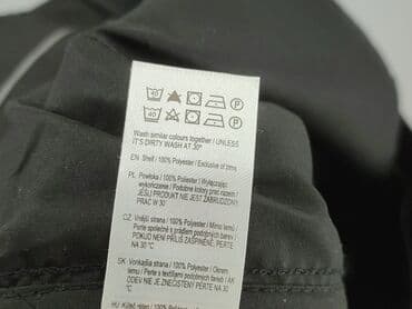 zara woskowane spodnie: F&F, Material trousers for women, size S (EU 36) — 5