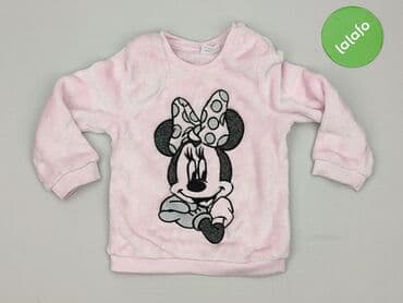 różowa koszulka barcelony: Sweatshirt, Disney, 2-3 years, 92-98 cm, condition - Perfect — 2