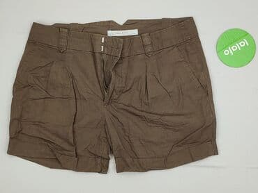 zara lniane szorty: Zara, Szorty damskie, rozmiar M — 2