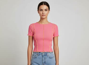 bluzy damskie cropp: House, Top damski, rozmiar XS — 6