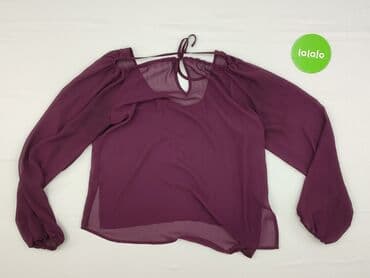bluzki pod marynarkę plus size: Women's blouse, size S (EU 36) — 3