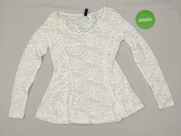bluzki z kryształkami: H&M, Bluzka damska, rozmiar L — 2