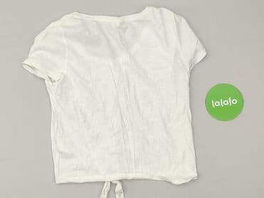 t shirty lniany: H&M, Women`s T-shirt, size XS — 3