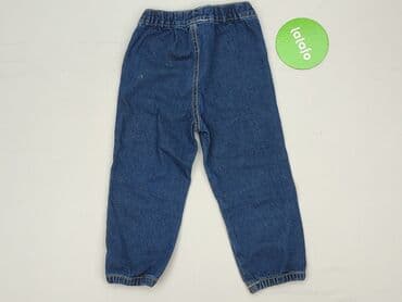 koszulki że stichem dla dziewczynki: Spodnie jeansowe, 2-3 lat, 98, stan - Bardzo dobry — 3