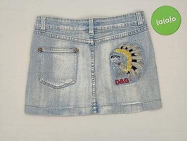 spodnice dzinsowe: Denim, Spódnica damska, rozmiar S — 3