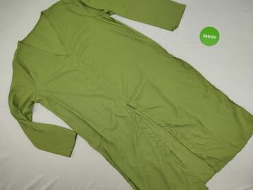 sukienka maxi z rozcięciem na wesele: Sukienka damska, rozmiar 4XL — 3